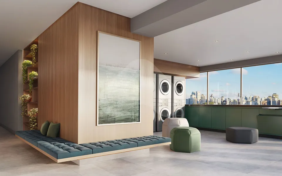 Helbor Open Mind - Studio com 32,41 m², em Chácara Santo Antônio — foto 15