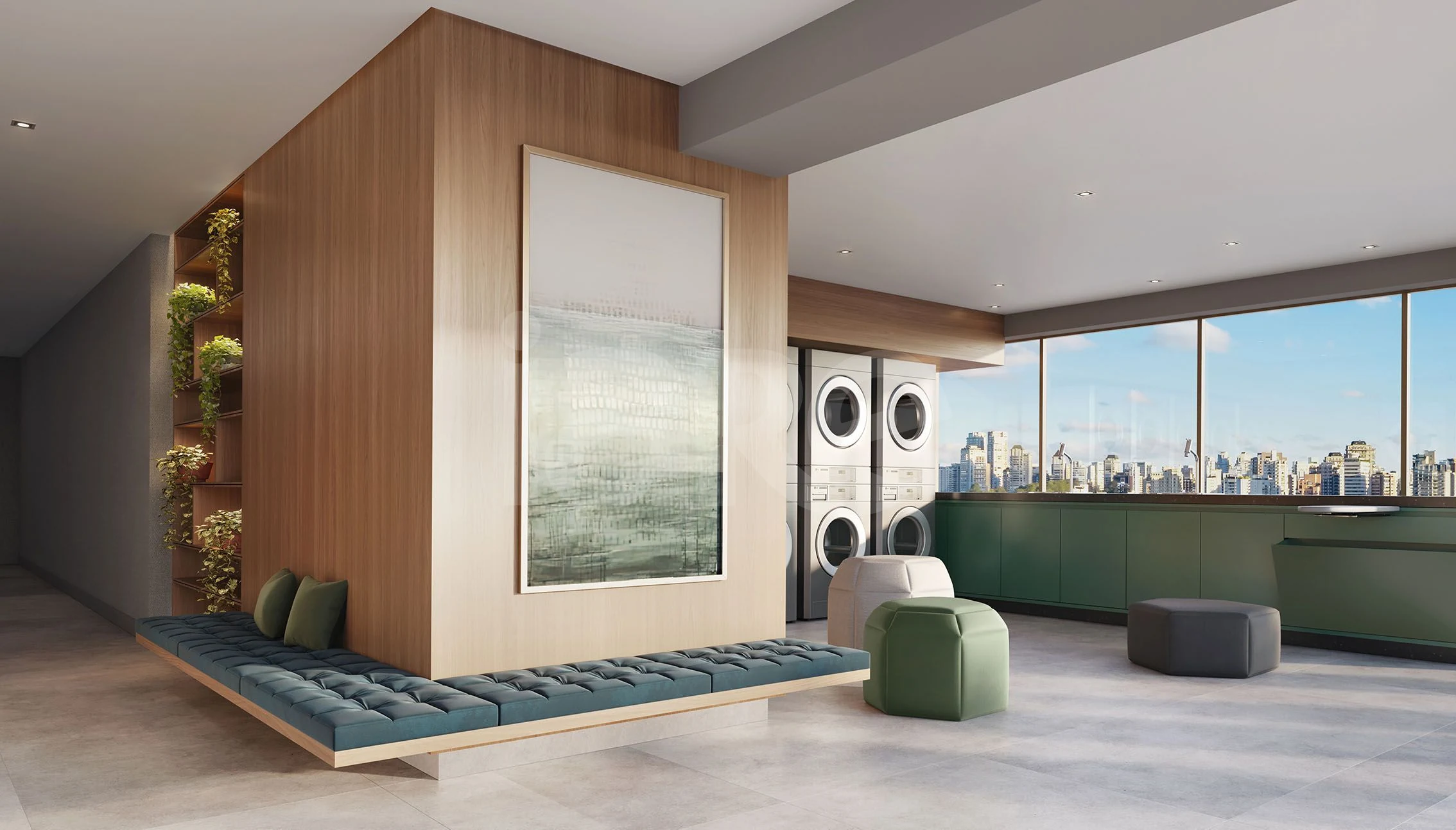 Helbor Open Mind - Studio com 32,41 m², em Chácara Santo Antônio — foto 15