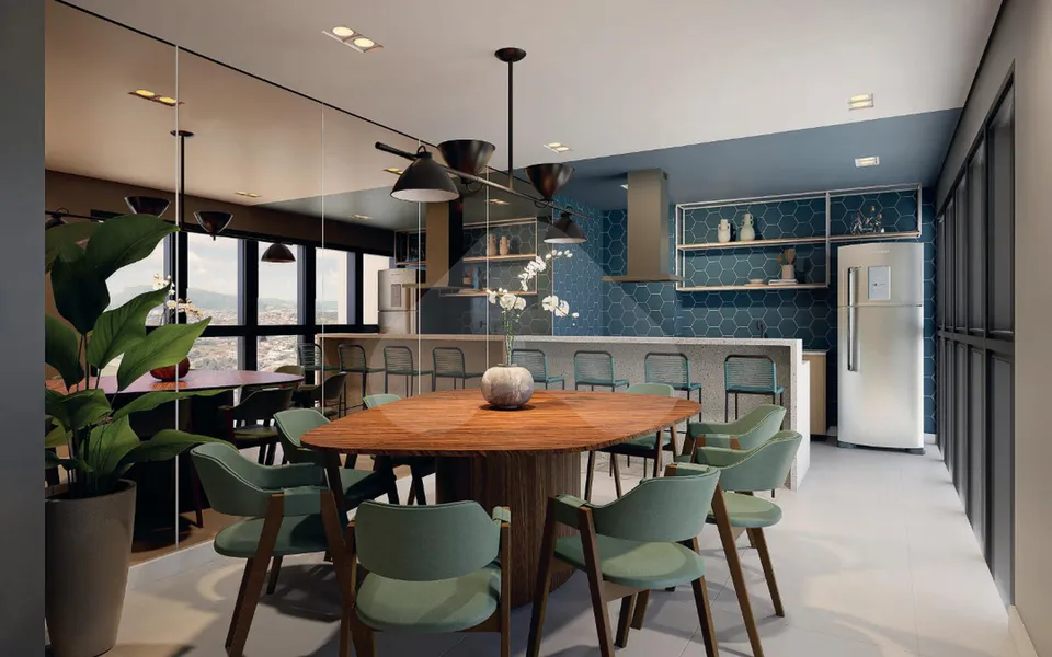 Hug Serenity - Apartamento com 35 m², em Vila Brasil — foto 9