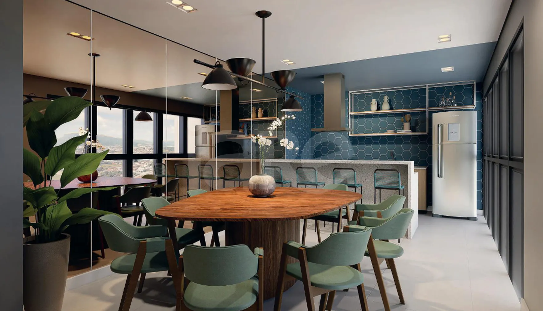 Hug Serenity - Garden com 48 m², em Vila Brasil — foto 9