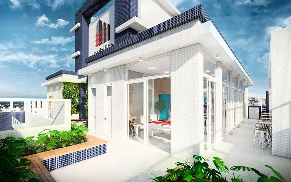 Domenico Home & Club - Apartamento com 33,84 m², em Centro — foto 20
