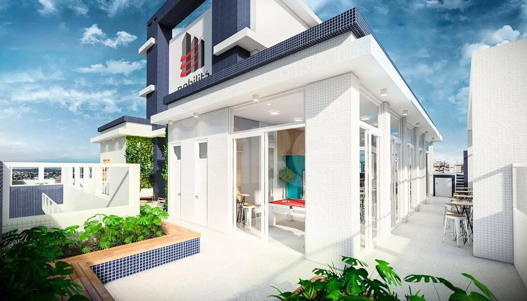 Domenico Home & Club - Apartamento com 64,94 m², em Centro — foto 20