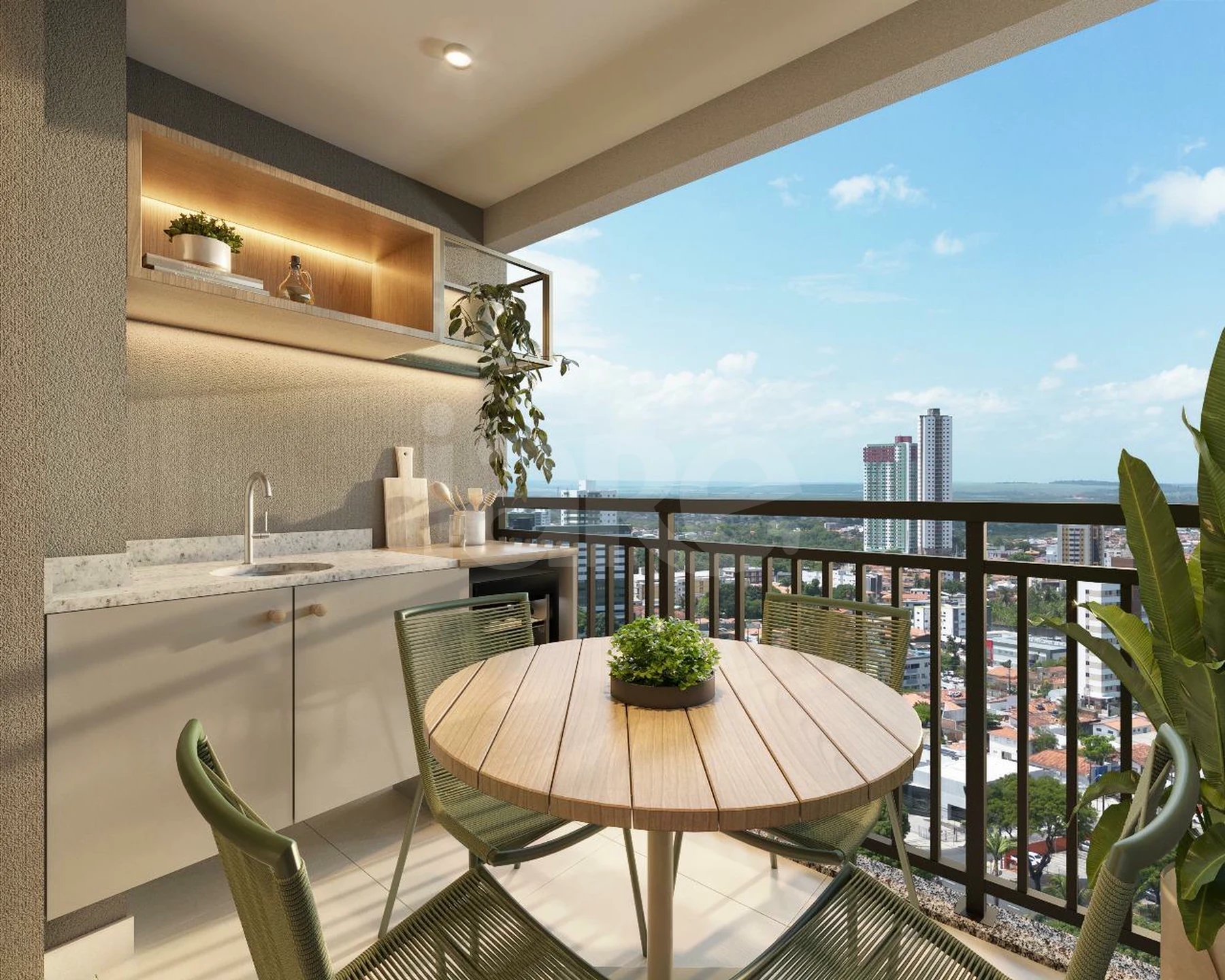Mood Epitácio - Apartamento com 60,89 m², em Torre — foto 11