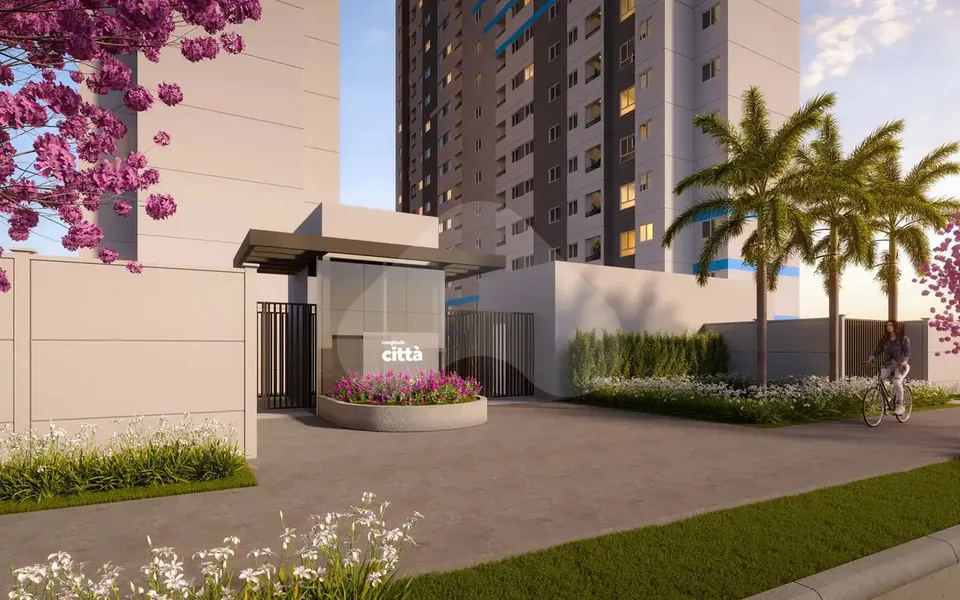 Longitude Città - Apartamento com 26,65 m², em Chácara Santa Etelvina — foto 3