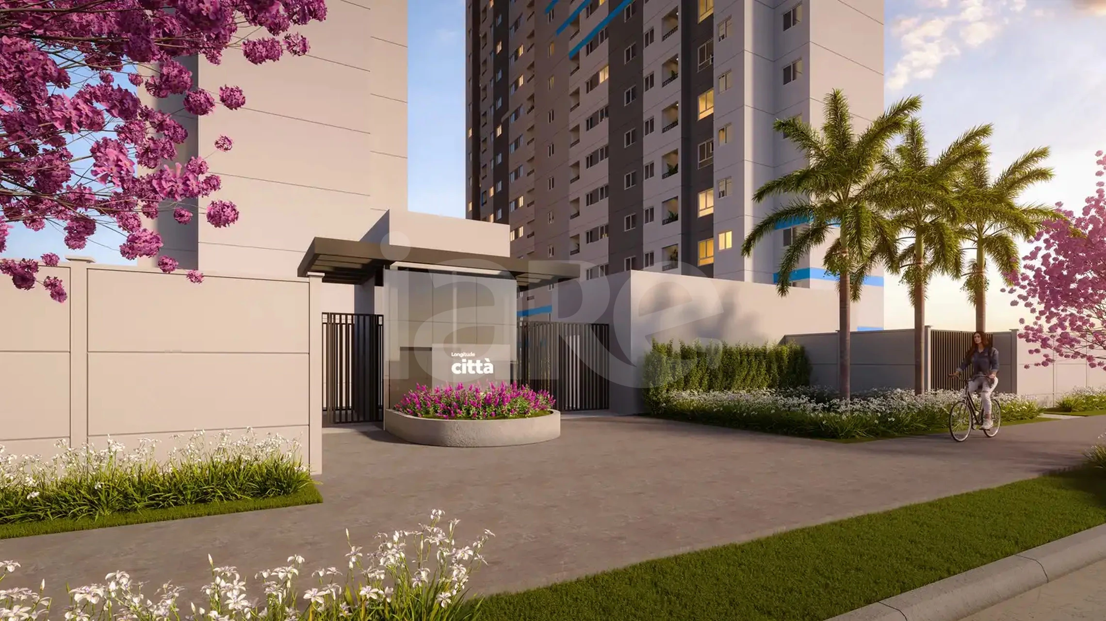 Longitude Città - Apartamento com 28,08 m², em Chácara Santa Etelvina — foto 3