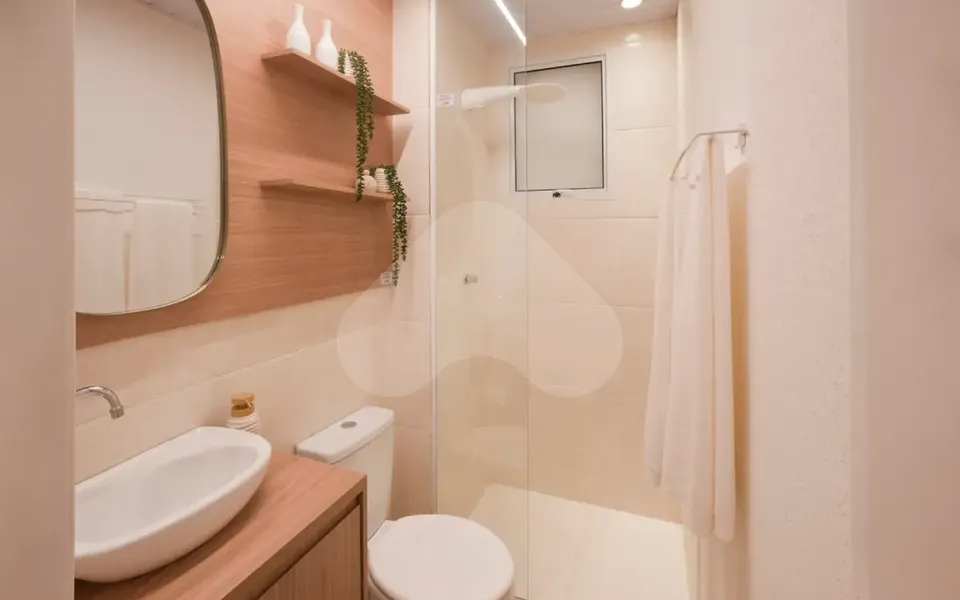 VIC Park Águas do Atlântico - Apartamento com 43,84 m², em Marapicu — foto 14