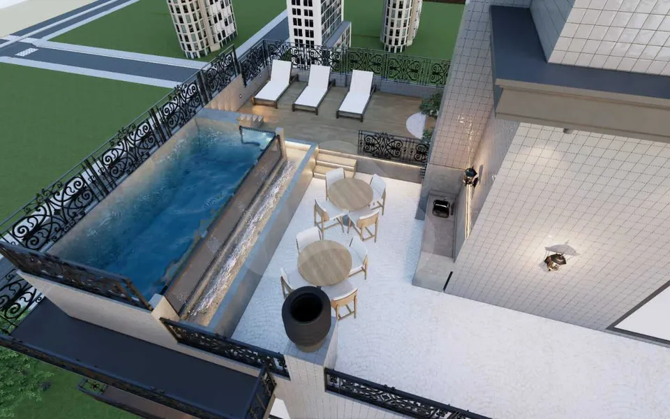 Versace - Apartamento com 90,6 m², em Zona Nova — foto 7