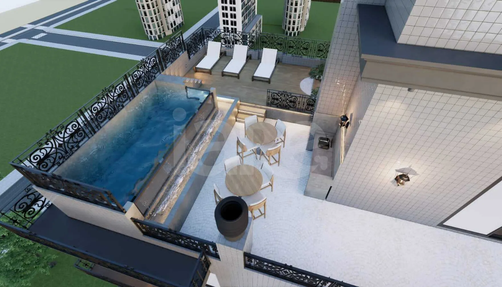 Versace - Apartamento com 91,39 m², em Zona Nova — foto 7