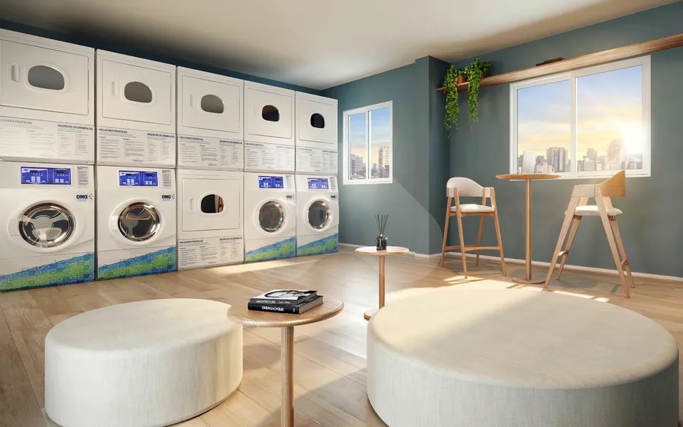 Vivaz Estação Lapa - Apartamento com 24,72 m², em Água Branca — foto 9