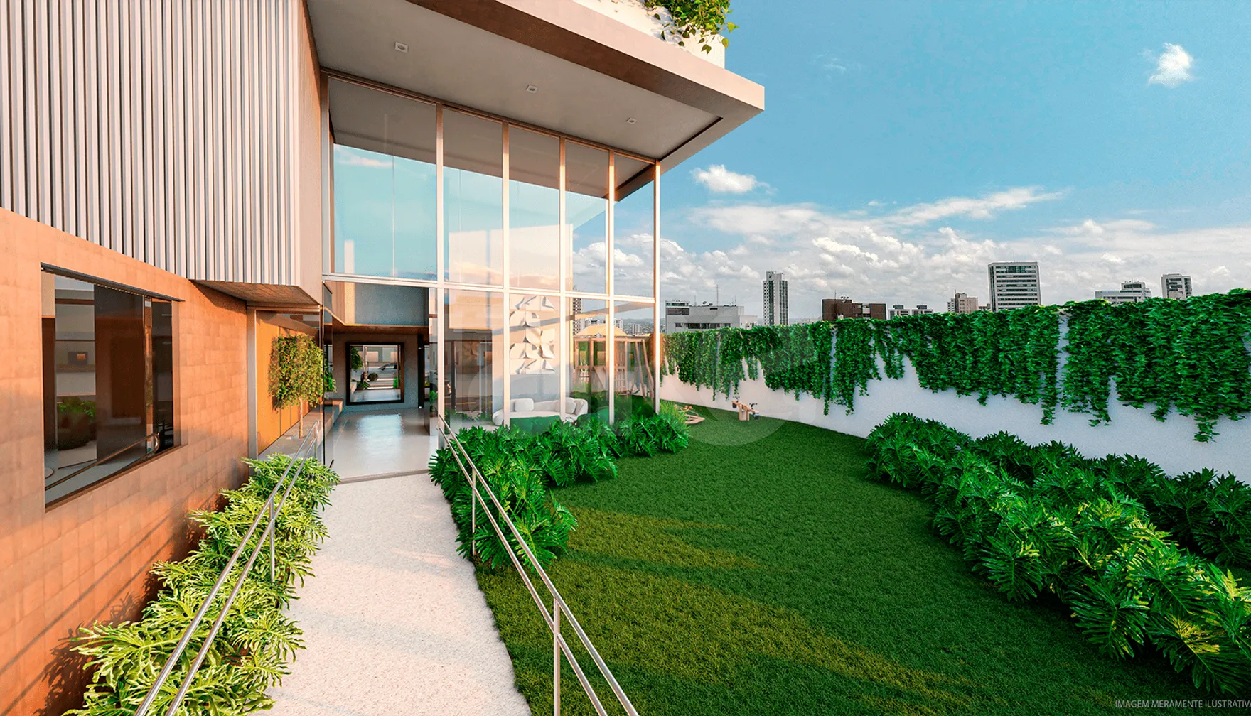 Jardins Nelma Dias - Apartamento com 173,42 m², em Boa Viagem — foto 8