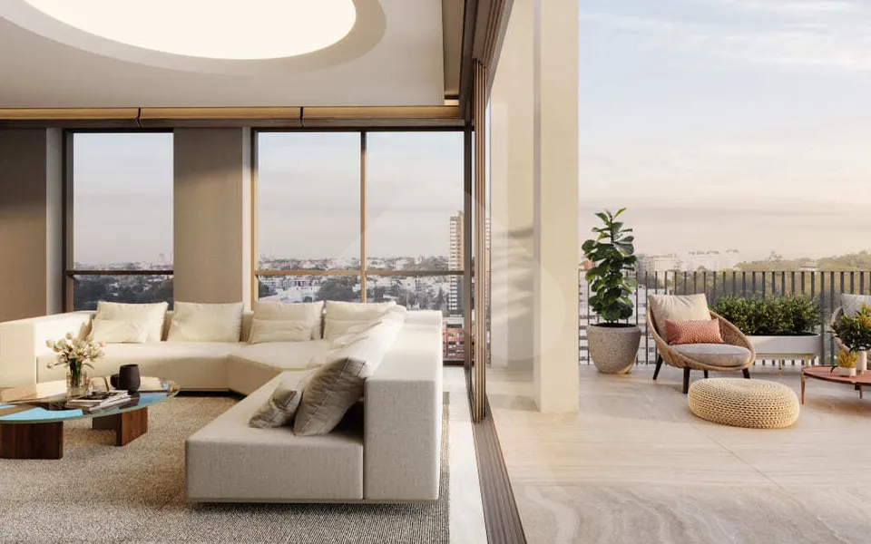 The Pineyards - Apartamento com 124,64 m², em Cabral — foto 10