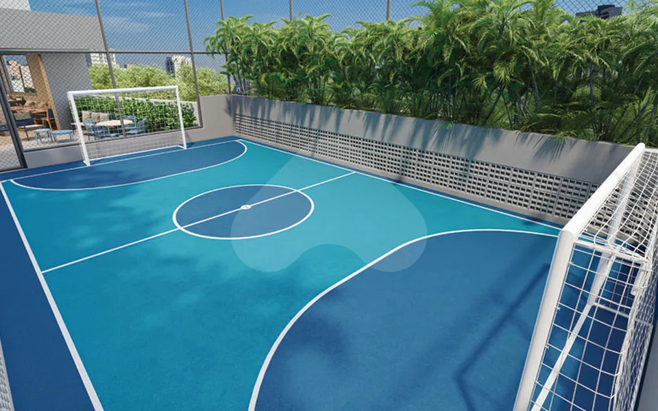 Blue Marine Home Resort - Studio com 26,56 m², em Vila Monte Alegre — foto 27