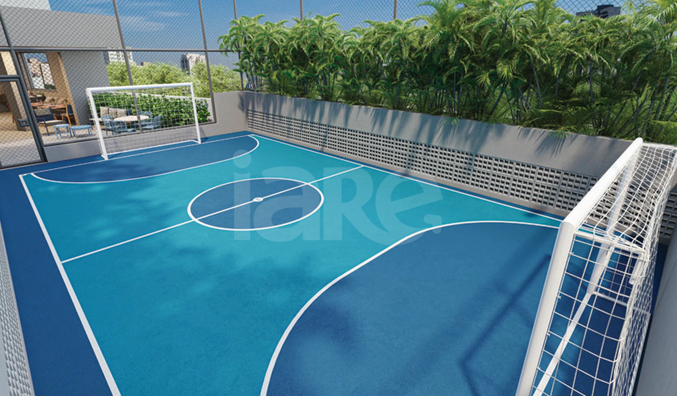 Blue Marine Home Resort - Apartamento com 56,47 m², em Vila Monte Alegre — foto 27