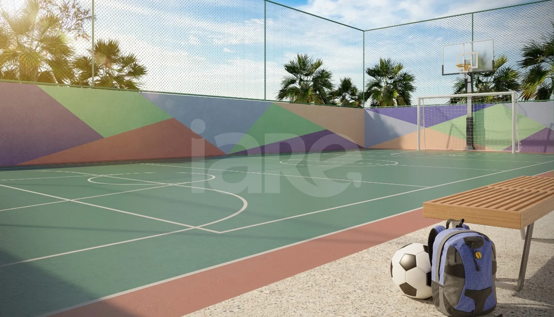 Praia Boulevard - Apartamento com 58,6 m², em Jockey de Itaparica — foto 12