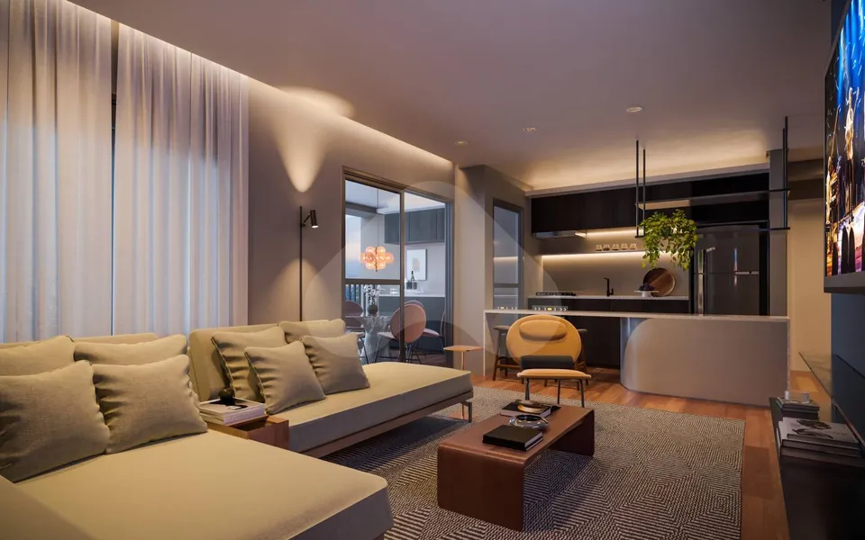 Zeit Brooklin - Apartamento com 60,2 m², em Brooklin Paulista — foto 2