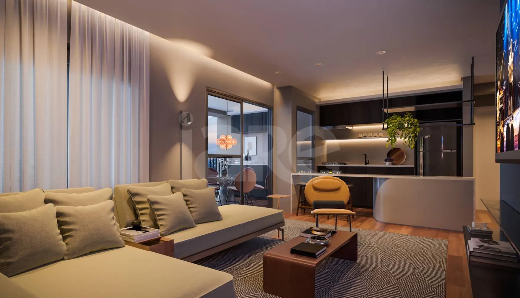 Zeit Brooklin - Apartamento com 60,2 m², em Brooklin Paulista — foto 2