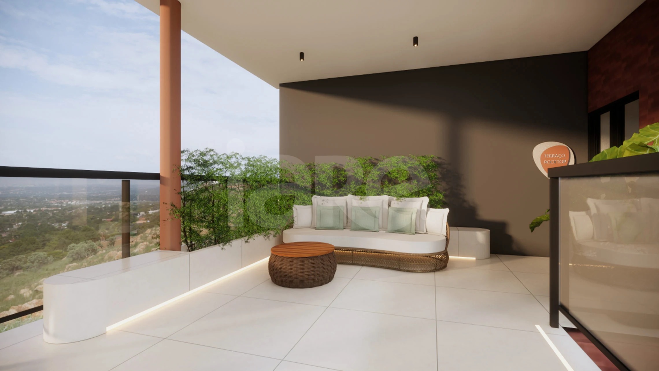 Life One Home & Flat - Studio com 29,9 m², em Manaíra — foto 7