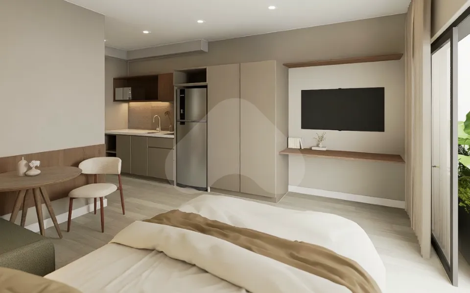 Stay Moema by Helbor - Apartamento com 34,95 m², em Moema — foto 9
