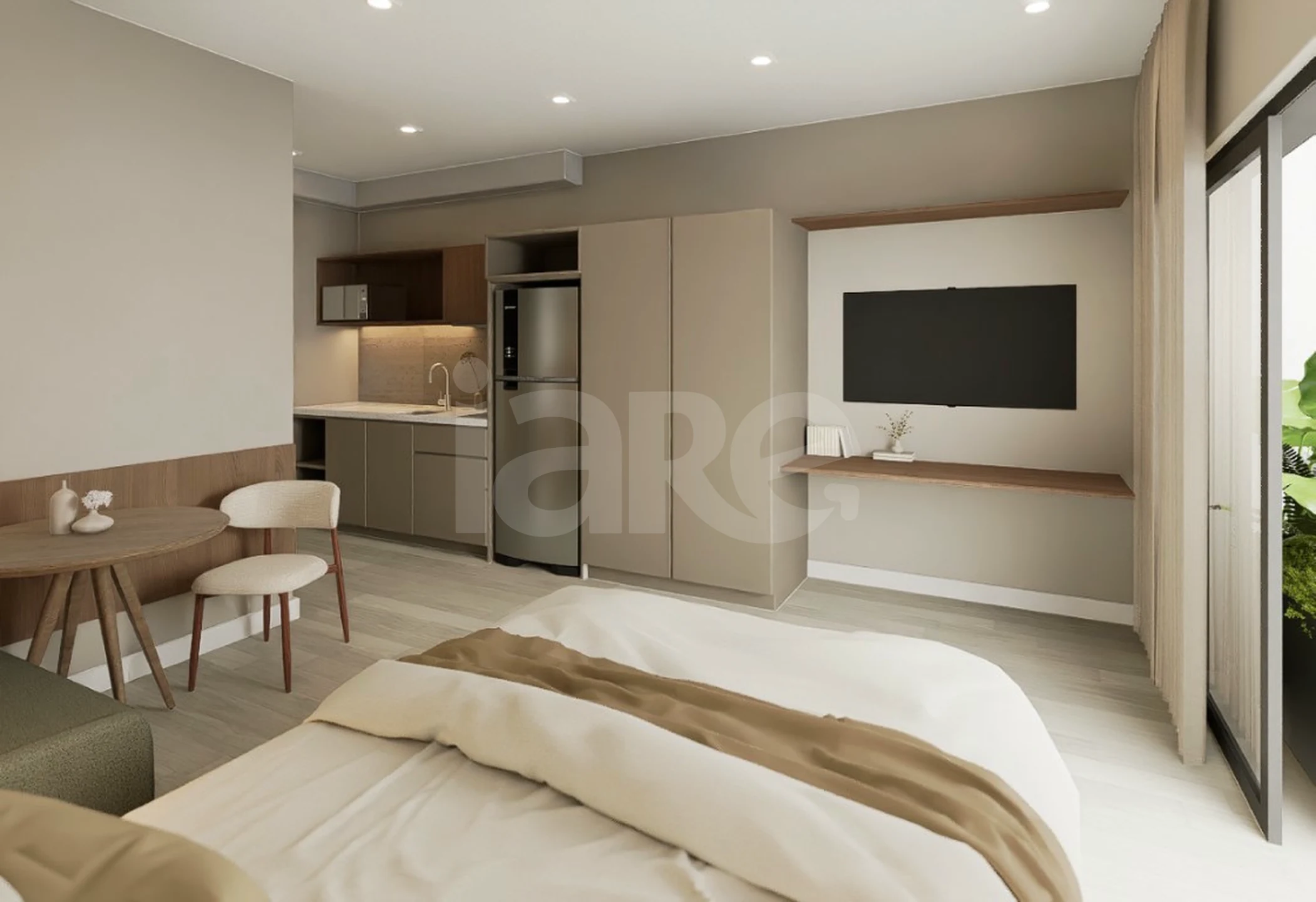 Stay Moema by Helbor - Apartamento com 34,95 m², em Moema — foto 9