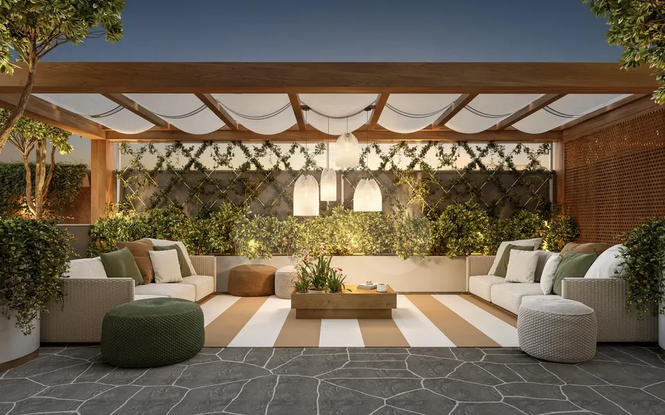 Monaco Studios - Apartamento com 35 m², em Jardim Dourado — foto 13