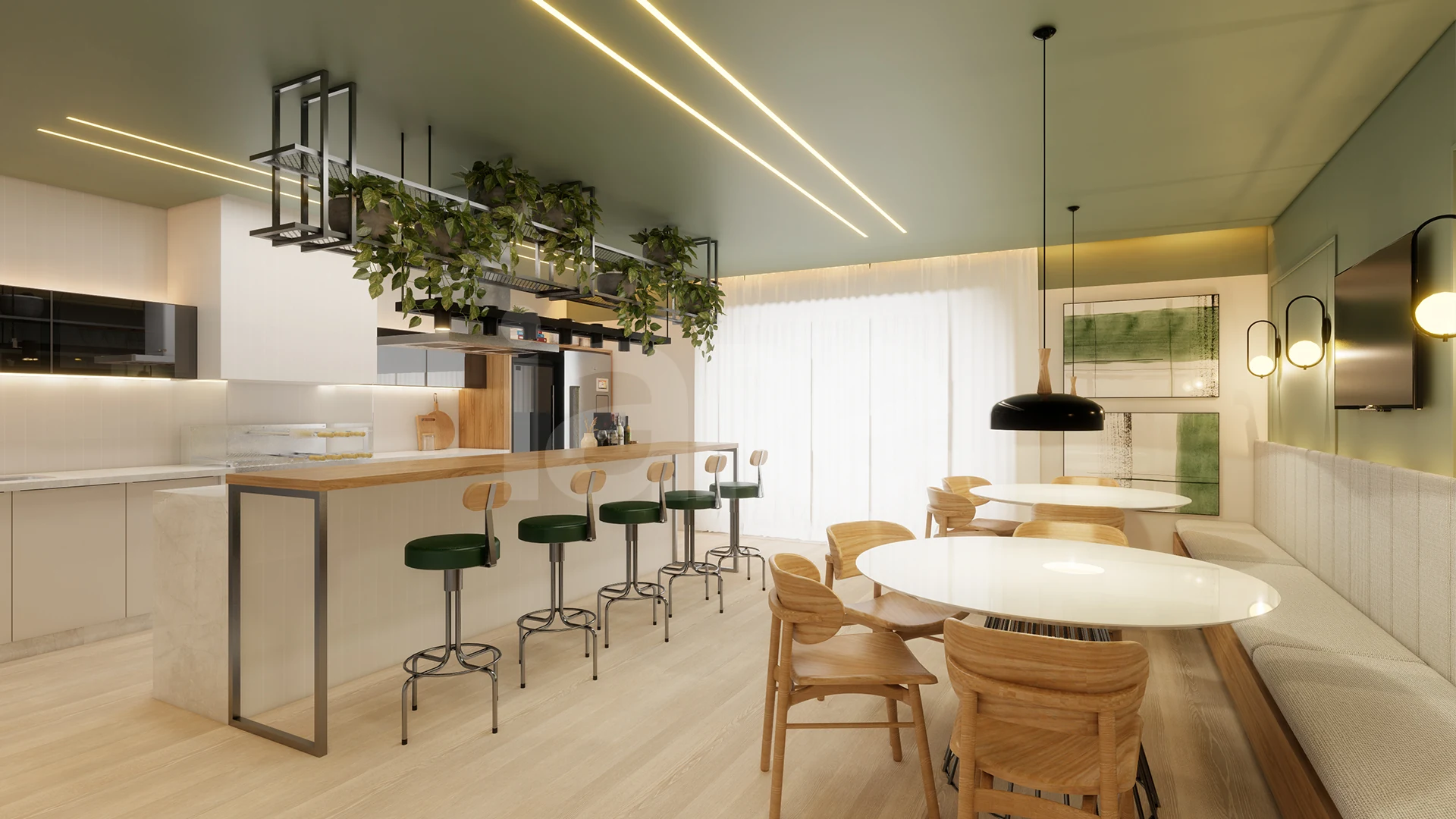 Lumma Corporate & Home - Sala comercial com 27,8 m², em Ingleses do Rio Vermelho — foto 12