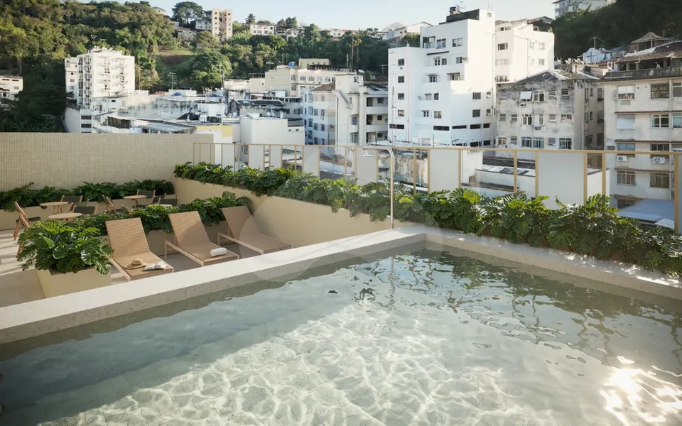 Soul Rio N Sra de Fátima 63 - Studio com 34,02 m², em Centro — foto 12