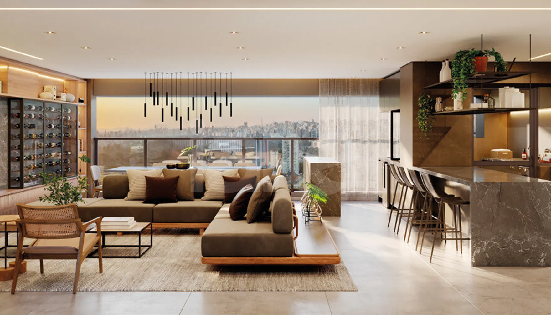Gaia Ibirapuera - Garden com 180,53 m², em Ibirapuera — foto 2