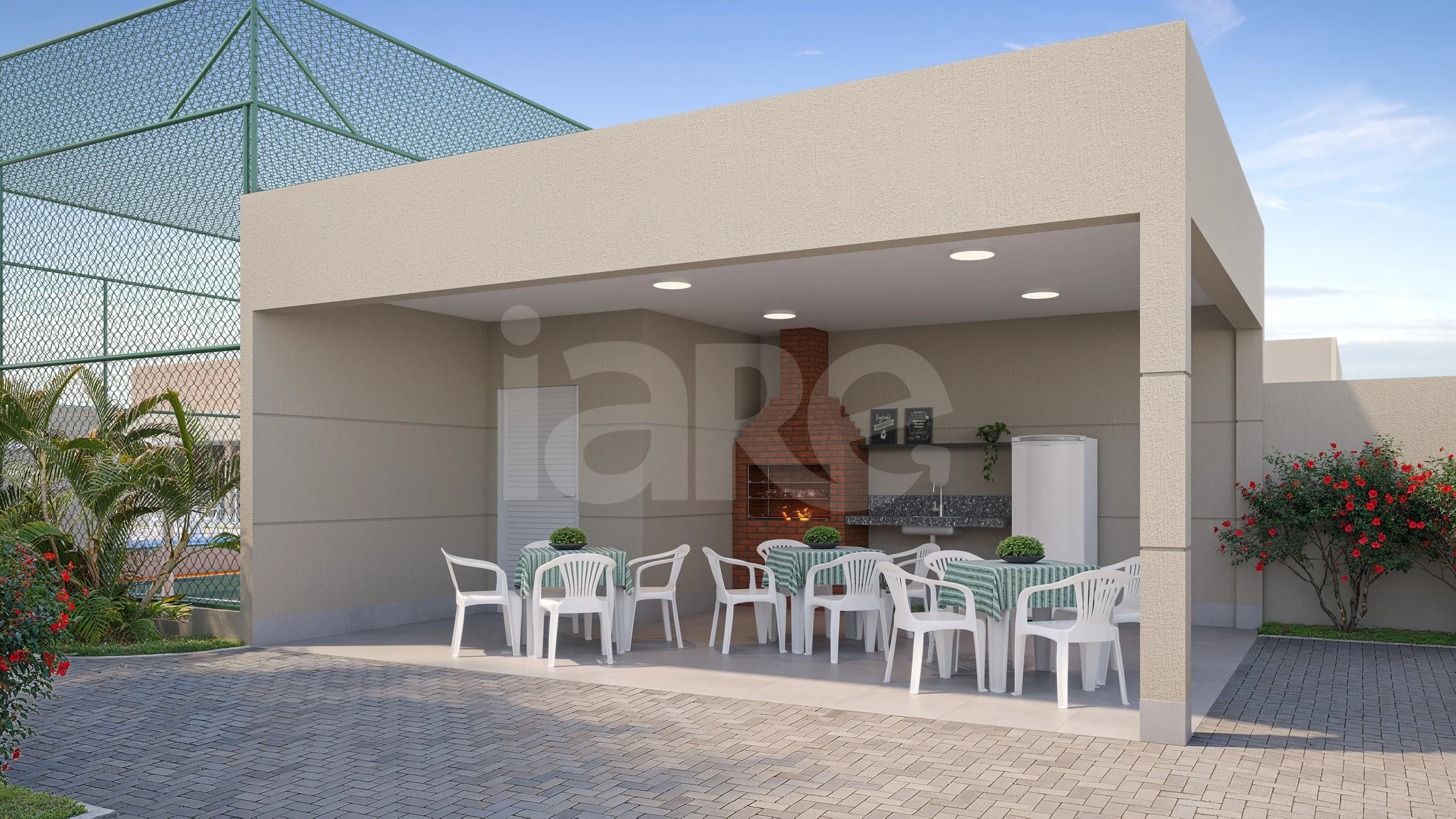 Vista dos Araças - Apartamento com 46,51 m², em Vale Encantado — foto 7