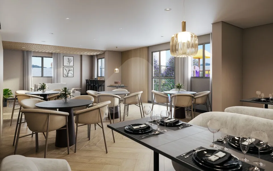 Alto Granja Julieta - Apartamento com 32 m², em Chácara Santo Antônio — foto 4