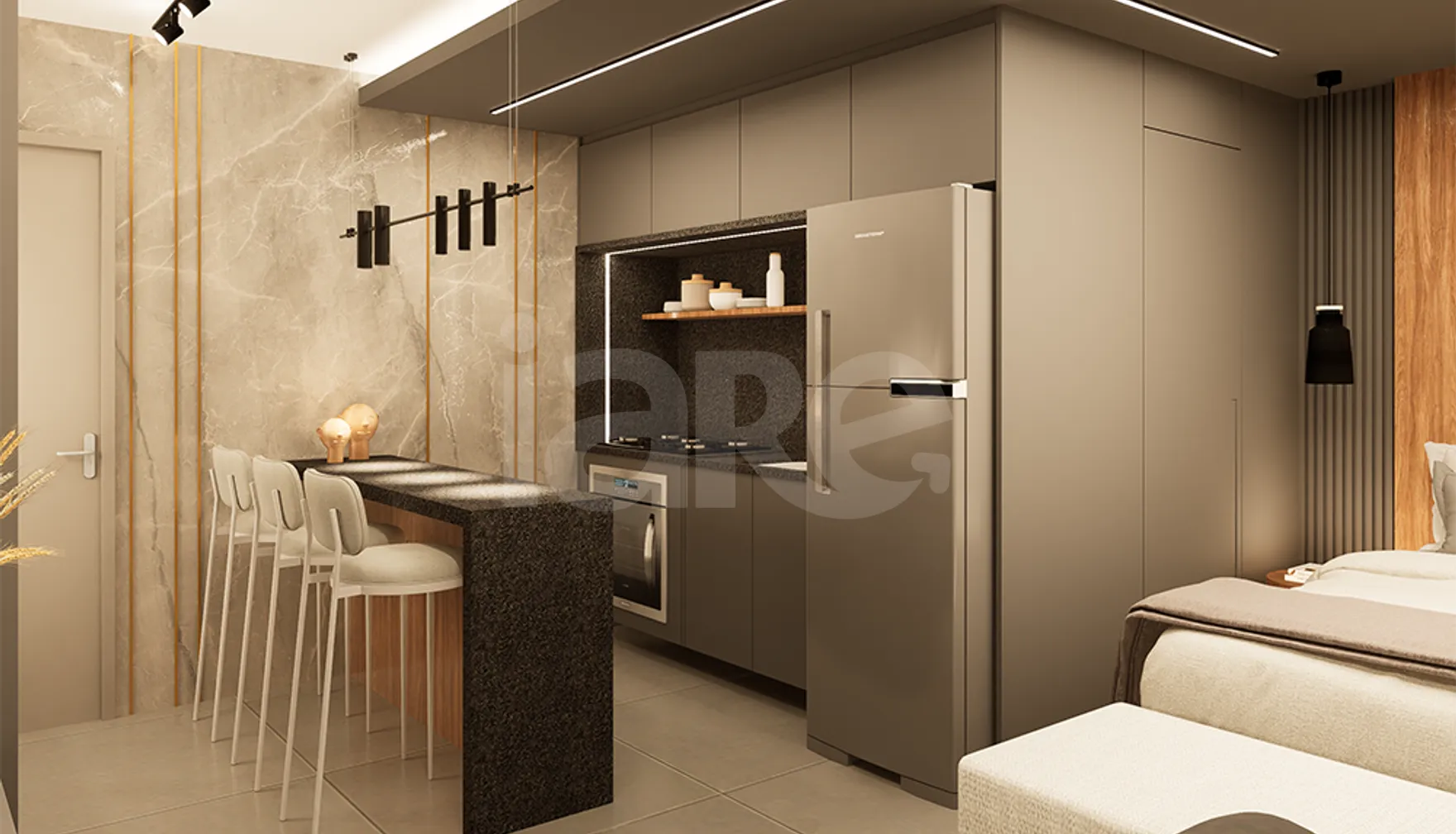 Up Life - Garden com 30,98 m², em Bessa — foto 6