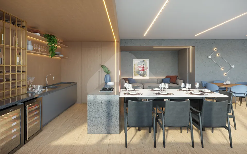Alameda Rio - Apartamento com 93 m², em Madalena — foto 13