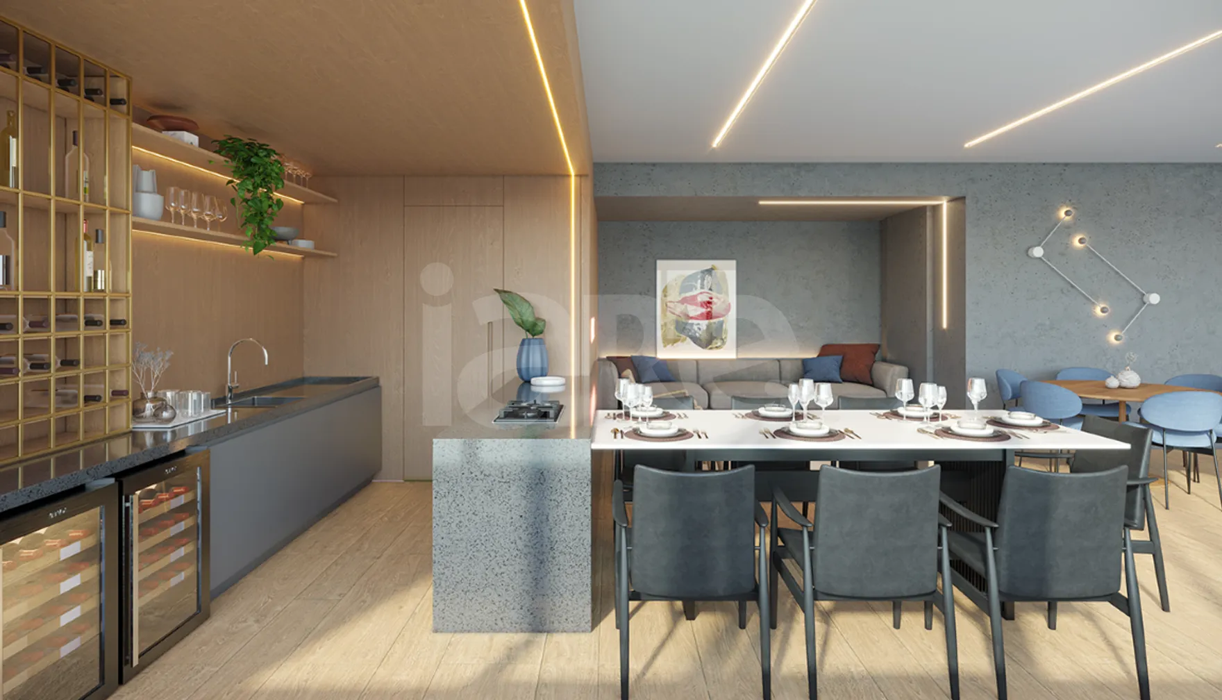 Alameda Rio - Apartamento com 93 m², em Madalena — foto 22