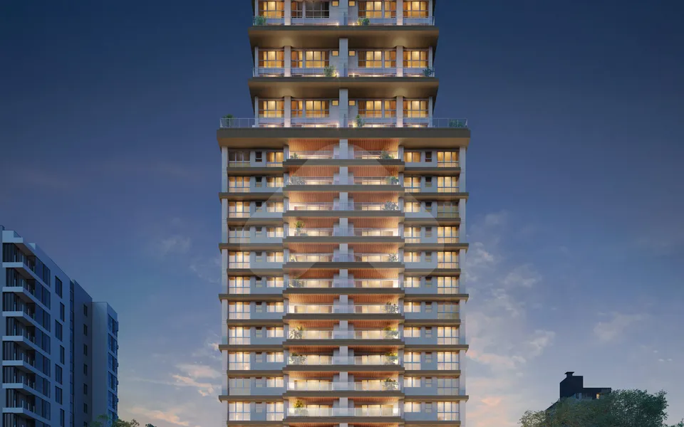 Blanc de Rouge - Apartamento com 156,15 m², em Juvevê — foto 3