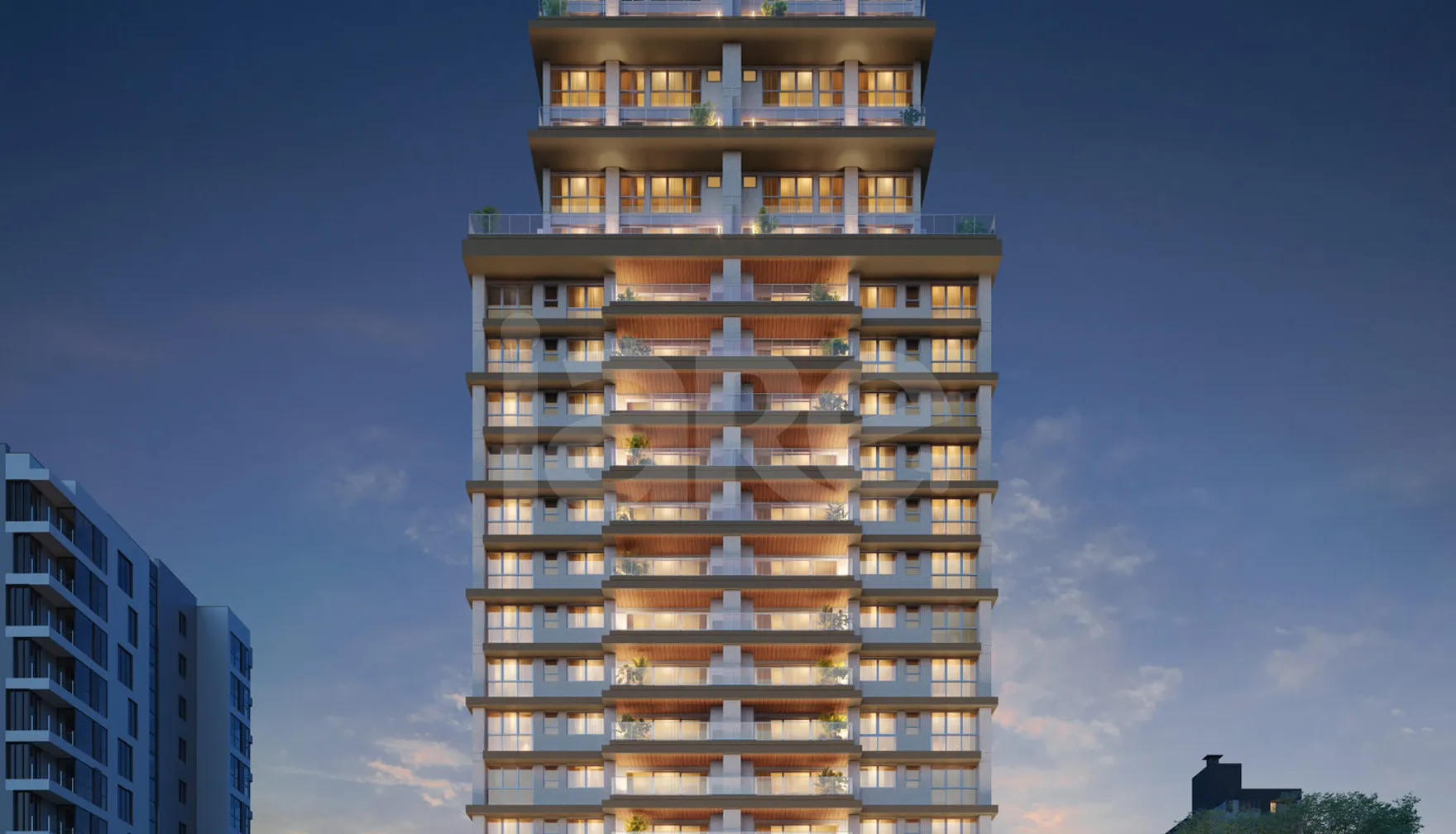 Blanc de Rouge - Cobertura com 213,31 m², em Juvevê — foto 7