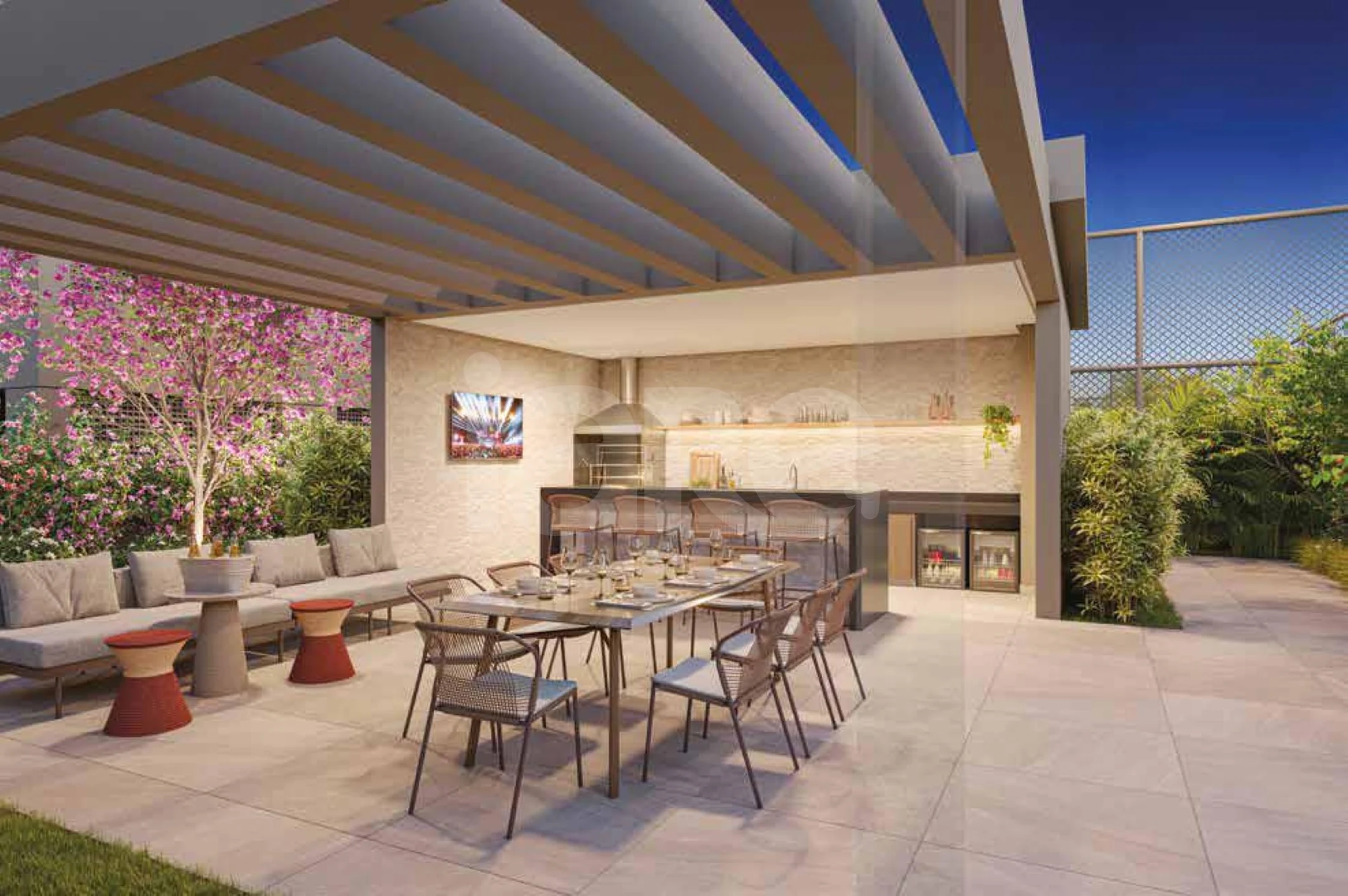 GranResort Reserva São Caetano - Apartamento com 86,13 m², em Fundação — foto 31