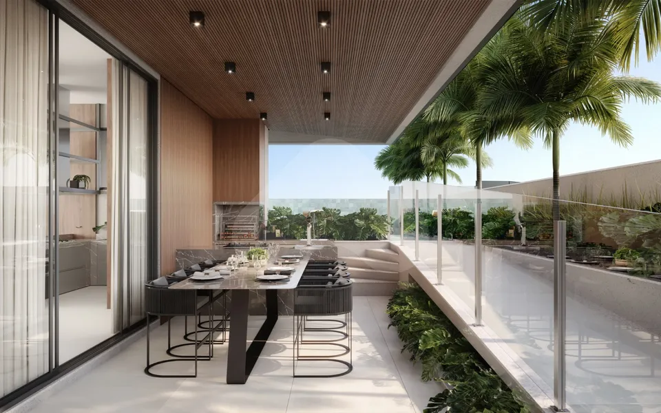 Mares do Sul - Apartamento com 158,83 m², em Meia Praia — foto 8