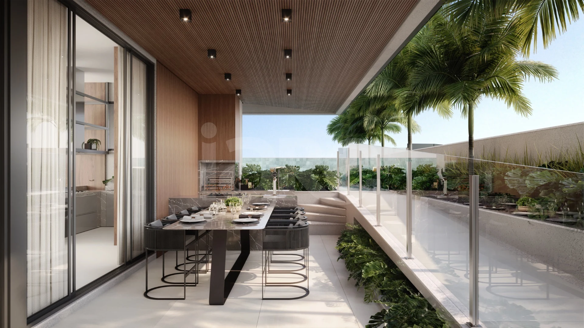 Mares do Sul - Garden com 216,57 m², em Meia Praia — foto 9