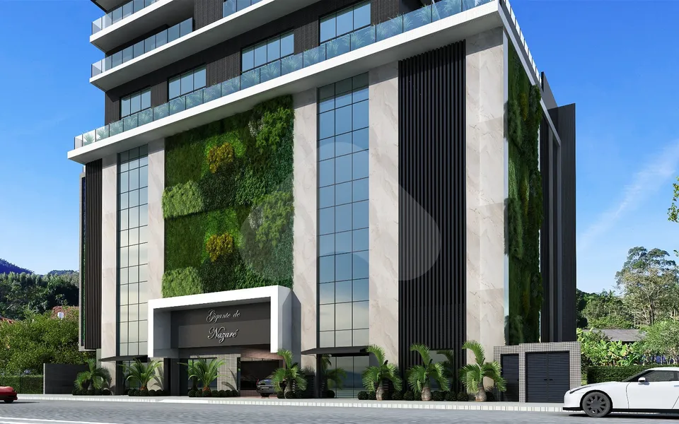 Gigante de Nazaré - Apartamento com 82,52 m², em Perequê — foto 2