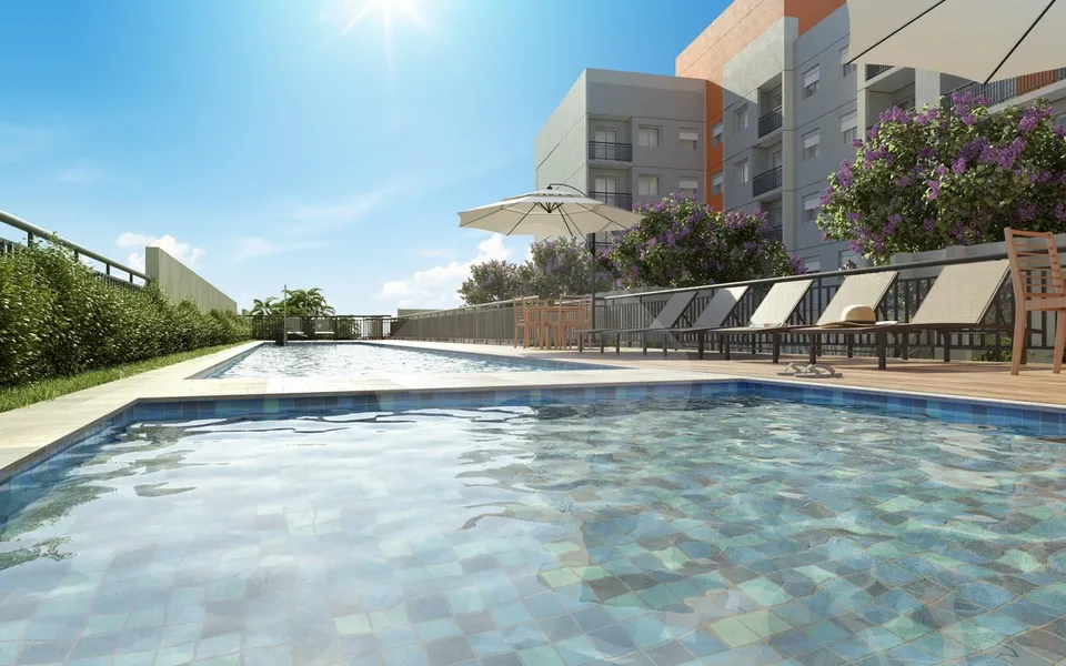 Start Butantã - Apartamento com 28,69 m², em Jardim Bonfiglioli — foto 18