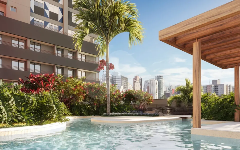 Greenview Brooklin - Apartamento com 57,74 m², em Brooklin Paulista — foto 35