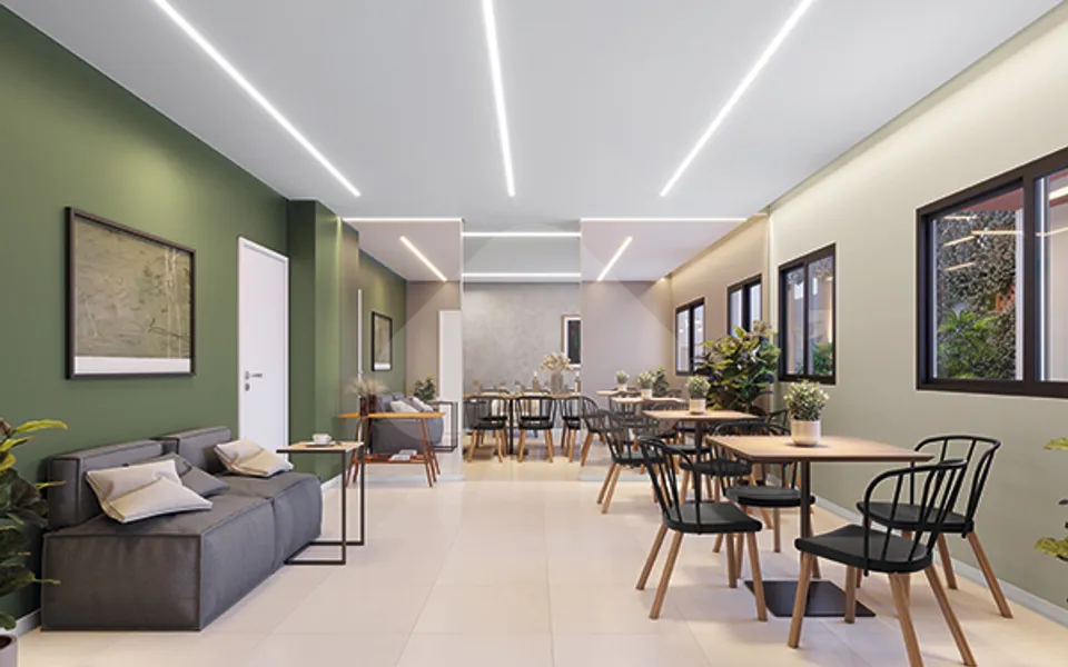 Laris Buritis - Apartamento com 30,2 m², em Vila Parque Jabaquara — foto 8