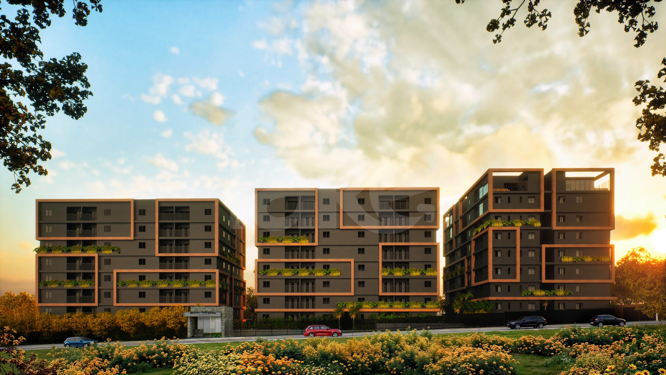 Monte Gargano - Apartamento com 55,35 m², em Brisamar — foto 1