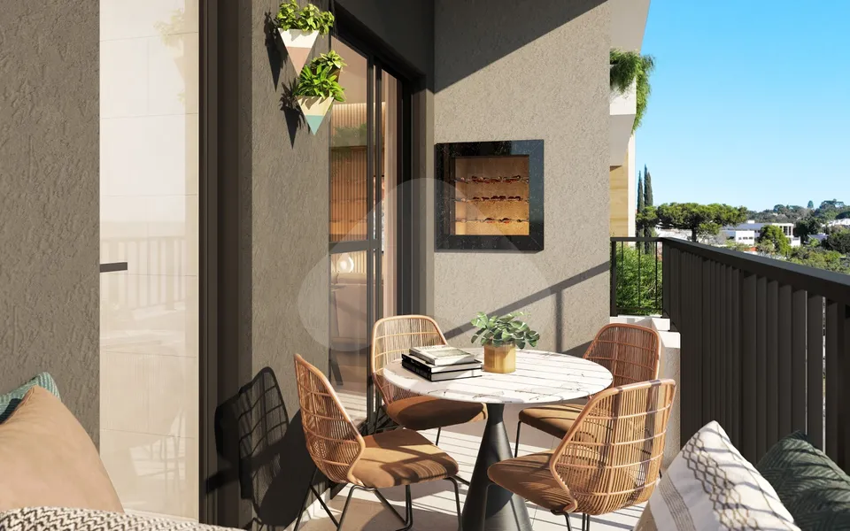 ÉQÜI - Apartamento com 67,22 m², em Seminário — foto 5