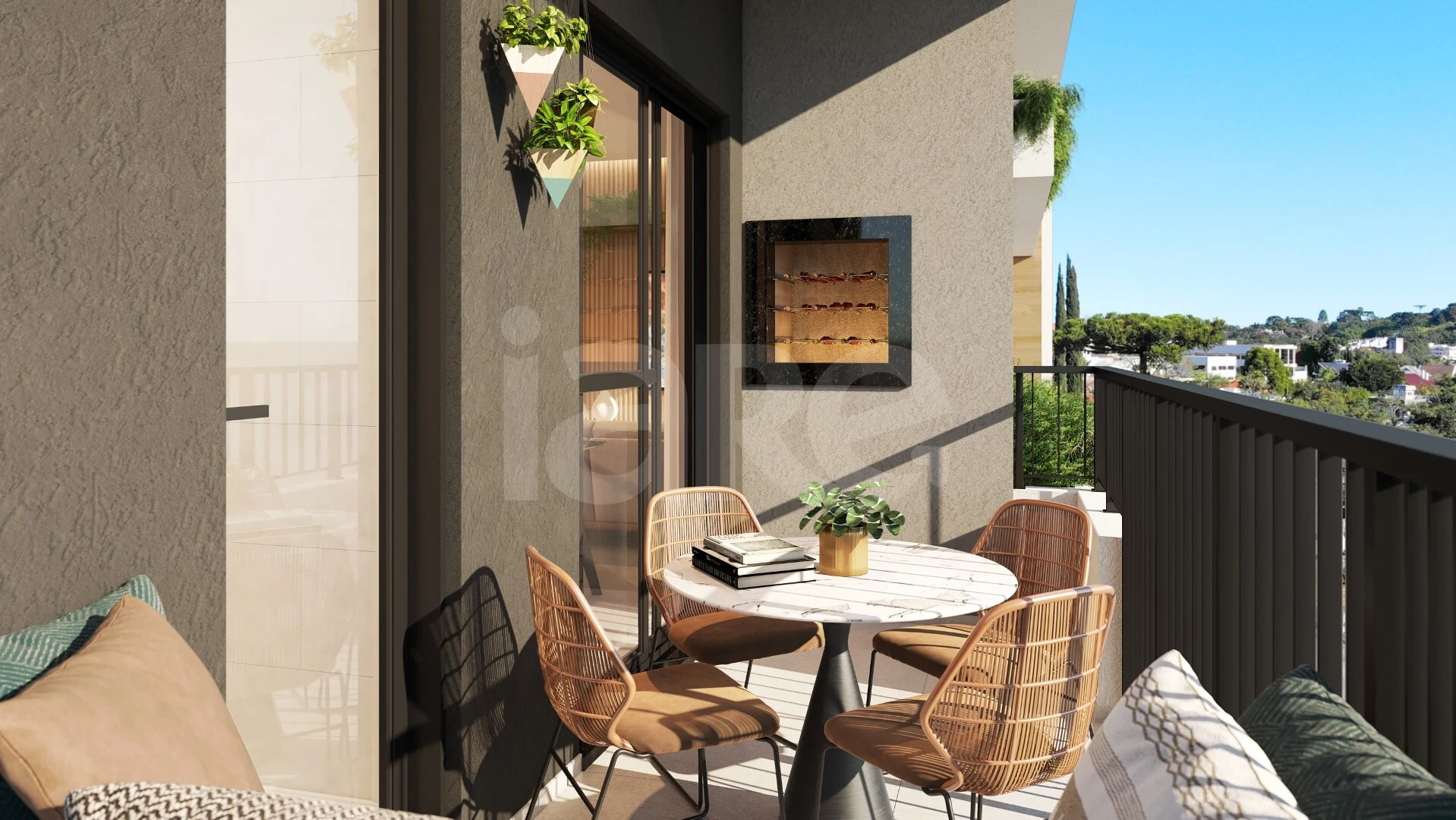 ÉQÜI - Garden com 67,57 m², em Seminário — foto 10