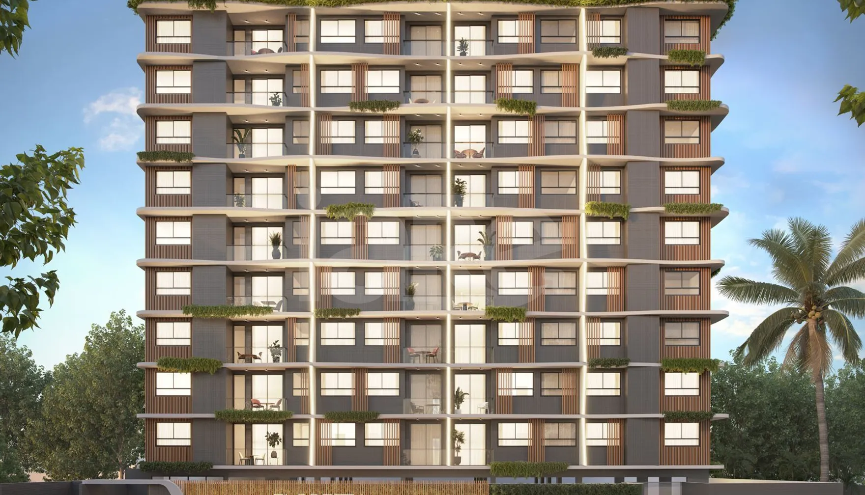 Florezza Residence - Studio com 29,08 m², em Intermares — foto 2