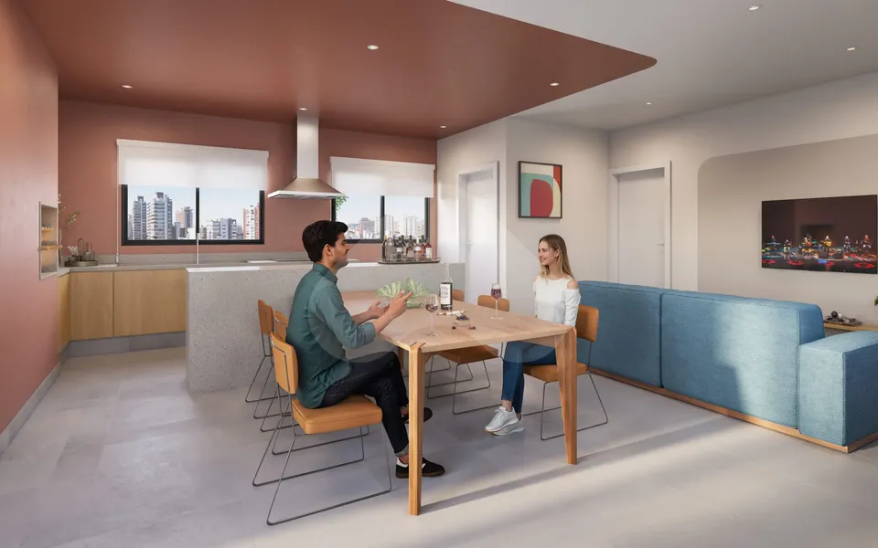 Bem Viver Albuquerque Lins - Apartamento com 34,65 m², em Santa Cecília — foto 14
