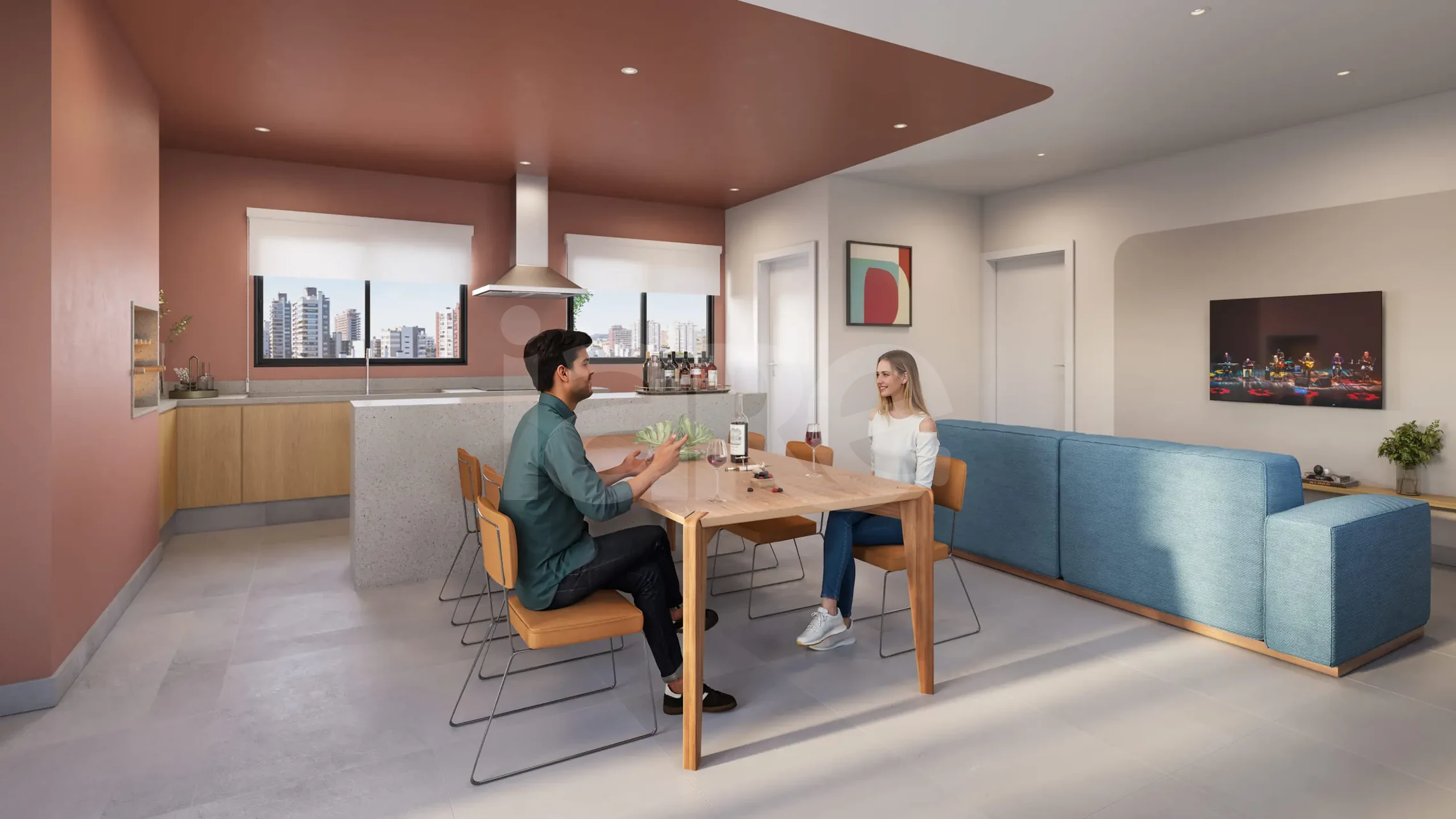 Bem Viver Albuquerque Lins - Apartamento com 34,65 m², em Santa Cecília — foto 14