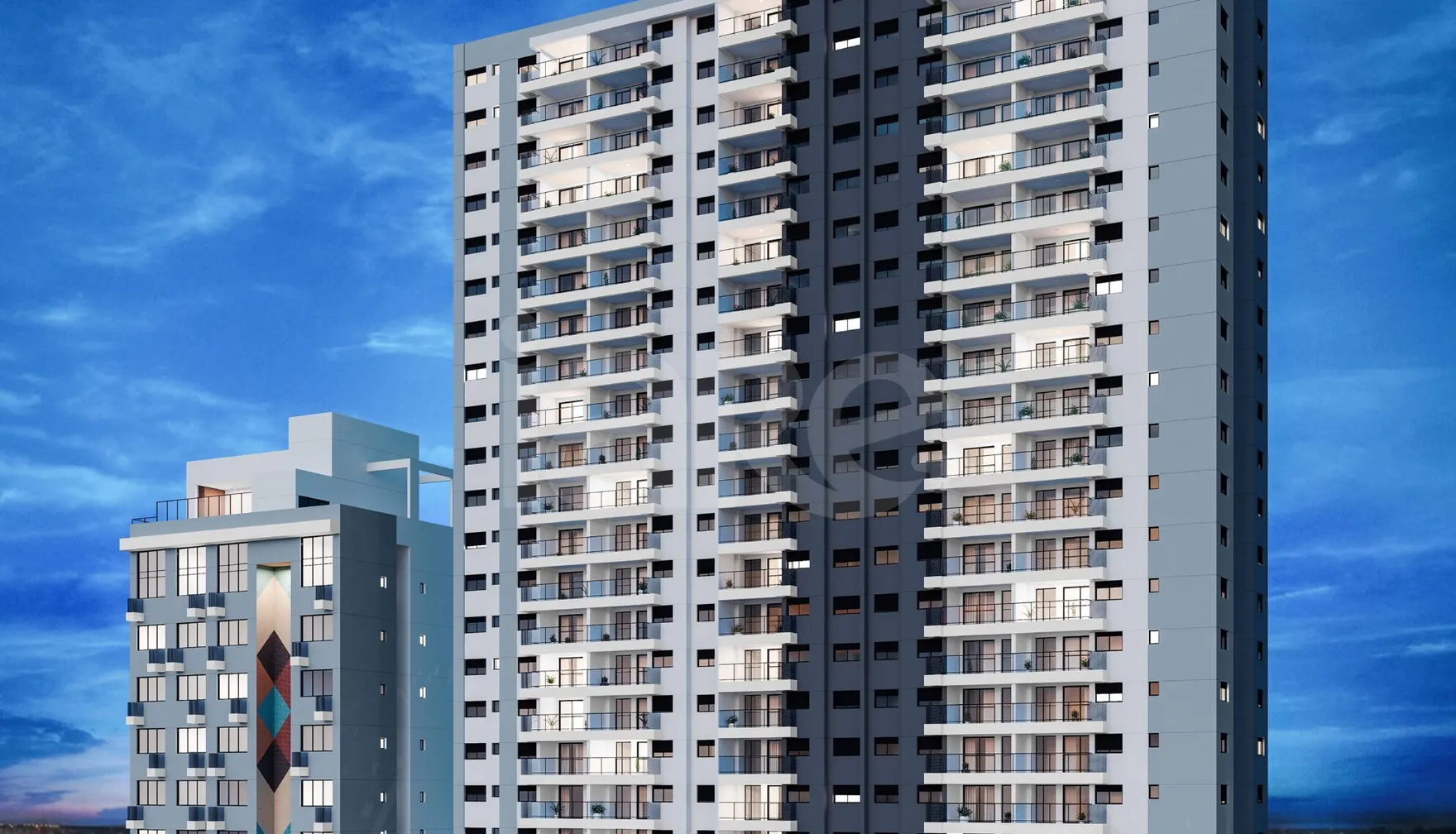 Lexy Boulevard Vila Clementino - Apartamento com 55,07 m², em Vila Clementino — foto 2