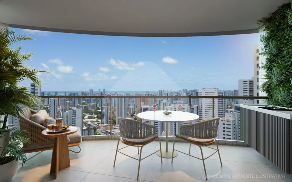 Infinity Célia Neves - Apartamento com 87,5 m², em Rosarinho — foto 5