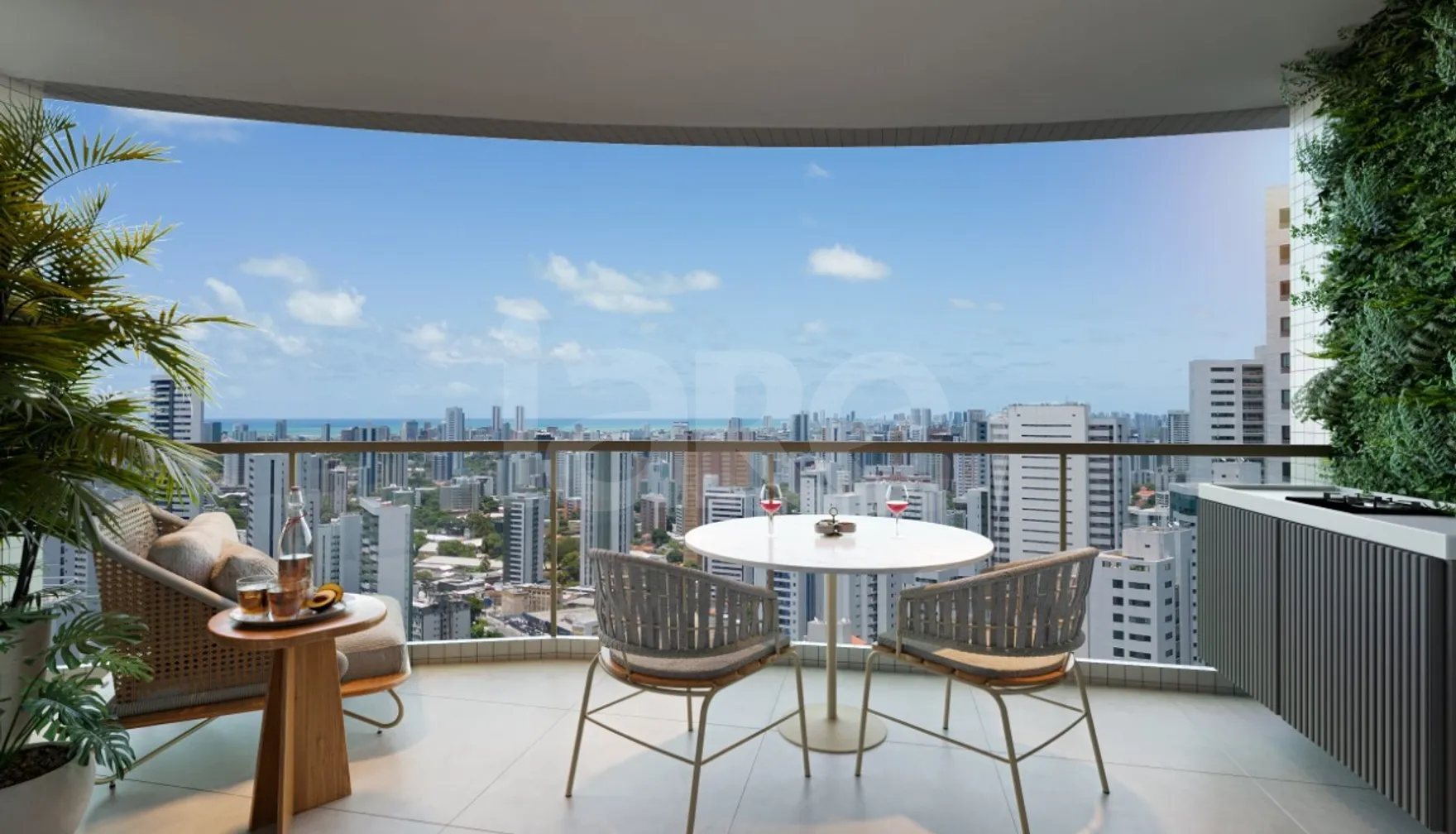 Infinity Célia Neves - Apartamento com 87,5 m², em Rosarinho — foto 7